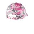 thumbnail image 3 of Port Authority Adult Unisex Regular camouflage Cap Pink Camo One Size Fits All, 3 of 3