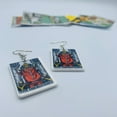thumbnail image 3 of Taurus Jewelry - Taurus Earrings - Taurus Accessories - Zodiac Jewelry (Taurus - The Hierophant), 3 of 8