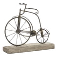 thumbnail image 1 of Bicicleta Deco 79 De Madera Y Metal, 16 Por 14 Pulgadas, Color Negro, 1 of 5