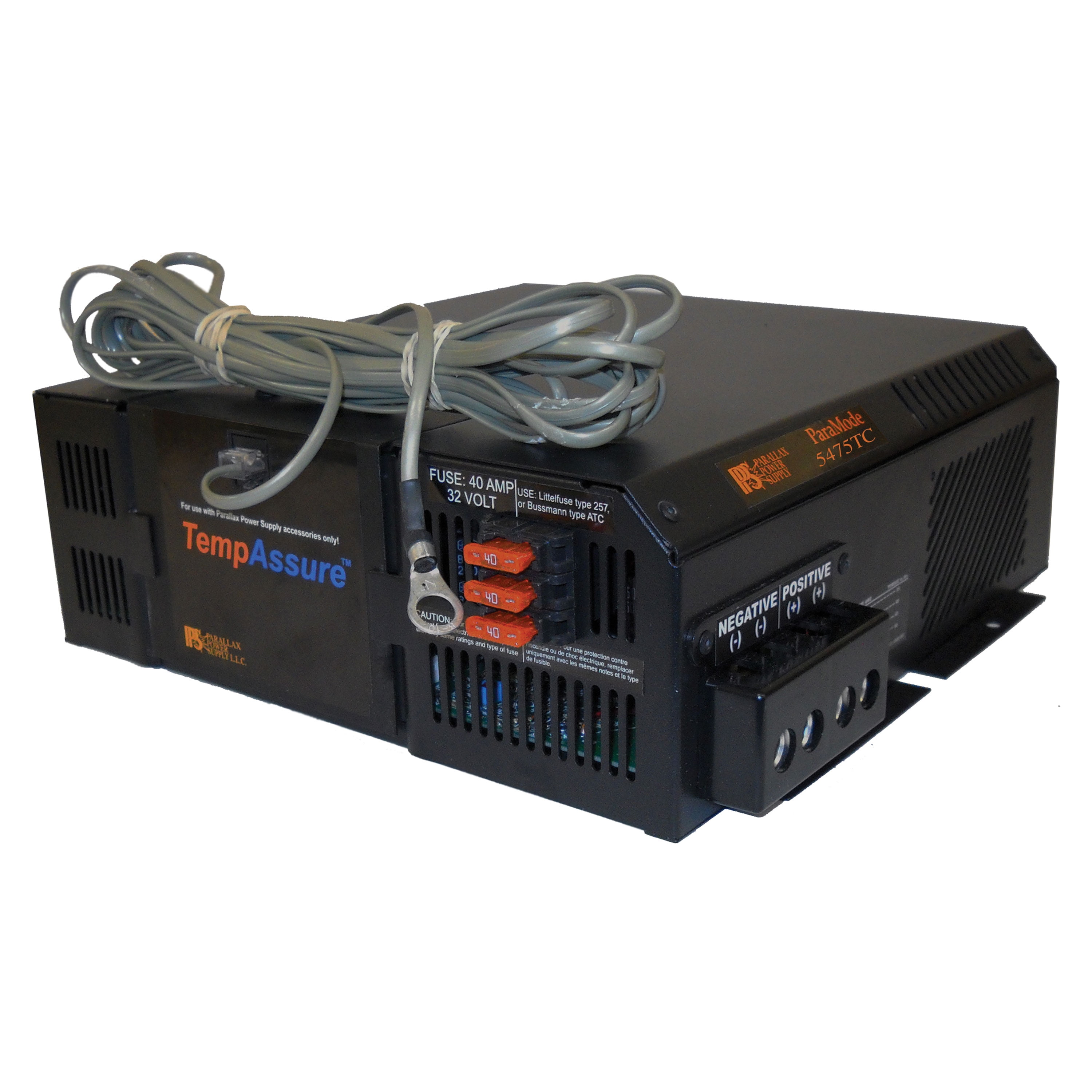 BR100 Battery Disconnect Relay Parallax Power Supply/