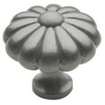 thumbnail image 1 of Baldwin 4459150 1,5 Bouton d'Armoire de Melon - Satin Nickel, 1 of 1