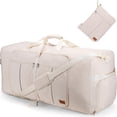 thumbnail image 1 of Bolsa de viaje Urtala 120L para hombre y mujer, color beige, 1 of 8
