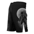 thumbnail image 2 of Raven Fightwear Men's BJJ Horror Cthulhu MMA Shorts BJJ Black Edition, 2 of 3