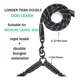 thumbnail image 2 of Correas Doble Para Perros Correa Elástica Anti Enredos 360°, 2 of 7