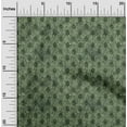 thumbnail image 2 of oneOone Silk Tabby Olive Green Fabric Abstract Craft Projects Decor Fabric Printed By The Yard 42 Inch Wide, 2 of 4