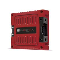Electra 2000 Watt 2 Ohm Car Audio Single Channel High Power Amplifier RED