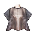 thumbnail image 1 of Miangastore Cape de Maquillage Courte Réutilisable Imperméable Coiffure Mouillée pour Coiffeur Salon Professionnel pour Clients Maison Fournitures DIY, 1 of 8