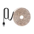 thumbnail image 4 of Lámpara de cultivo autoadhesiva flexible, tira de luz LED recortable para plantas de interior, 2 m, no impermeable Noticed HA004796-03, 4 of 6