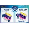 thumbnail image 3 of Disney Encanto Kids Bluetooth Headphones, Volume Reduced, 3 of 7