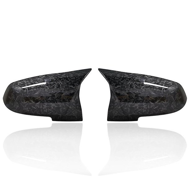 For Bmw 1 2 3 4 Series F20 F30 F31 F32 F36 2012 - Up 320i 328i 330d 335i M3 M4 Look Replacement Style Carbon Fiber Mirror Cover