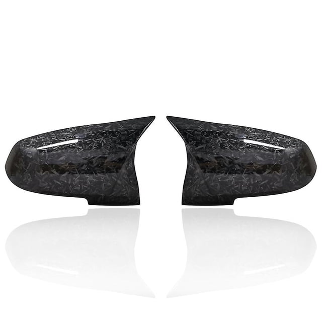 For Bmw 1 2 3 4 Series F20 F30 F31 F32 F36 2012 - Up 320i 328i 330d 335i M3 M4 Look Replacement Style Carbon Fiber Mirror Cover