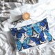 thumbnail image 5 of Balery Blue and White Butterflies Funda de Cojín Estampada, Regalos para Mujeres, Regalos de Amor para Ella, Regalos para Novia o Esposa, Funda de Almohada-16"x24", 5 of 6