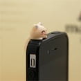 Cat Phone Dust Plug for Smartphone with 3.5mm Headphone Jack Suitable
