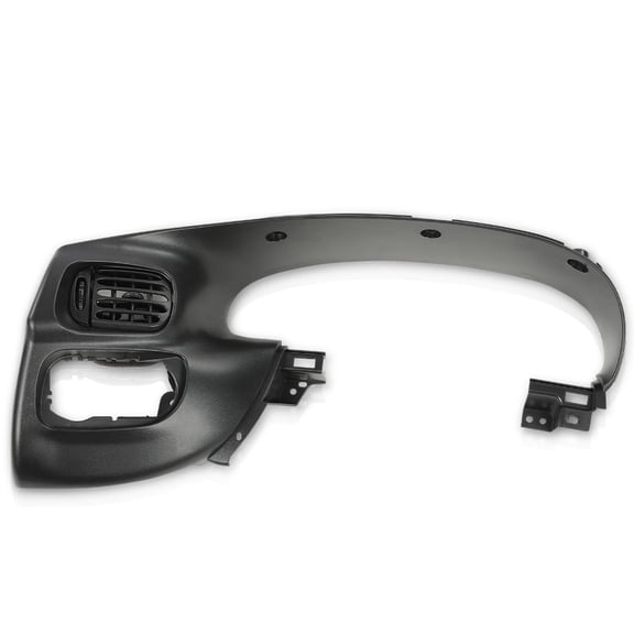 CROSSDESIGN Dash Cluster Bezel Gauge Trim w/ 1 Switch Fit for Ford F150 Expedition 1997-2003
