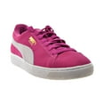 thumbnail image 2 of Puma Suede Classic Women's Shoes Fuschia Purple-White  355462-38, 2 of 6