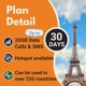 thumbnail image 2 of Tarjeta SIM prepago Orange Holiday 20 GB Internet 30 días 4G/LTE, 2 of 7