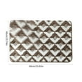 thumbnail image 1 of Rugs for Bedroom,Bathroom Water-Absorbing Mat Machine-Woven Carpet for Secure Grip Bedroom Entryway Rug Non-Slip Doorstep Foot Mat Non-Slip Padding,Rugs for Entryway,Rug for Bedroom, 1 of 9