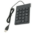 thumbnail image 4 of Teclado numérico, teclado numérico USB Mini computadora teclado numérico teclado numérico probado profesionalmente, 4 of 8
