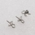 thumbnail image 2 of LOLIPPYY 100PCS Silver Beads Stainless Steel Silver for Friends DIY Projects, 2 of 6