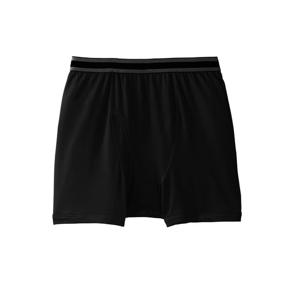 KingSize Men's Big & Tall Performance Flex Boxer Briefs