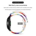 thumbnail image 4 of Correa de Nylon Trenzado para Galaxy Watch 7/6/5/4/Fe, 4 of 5