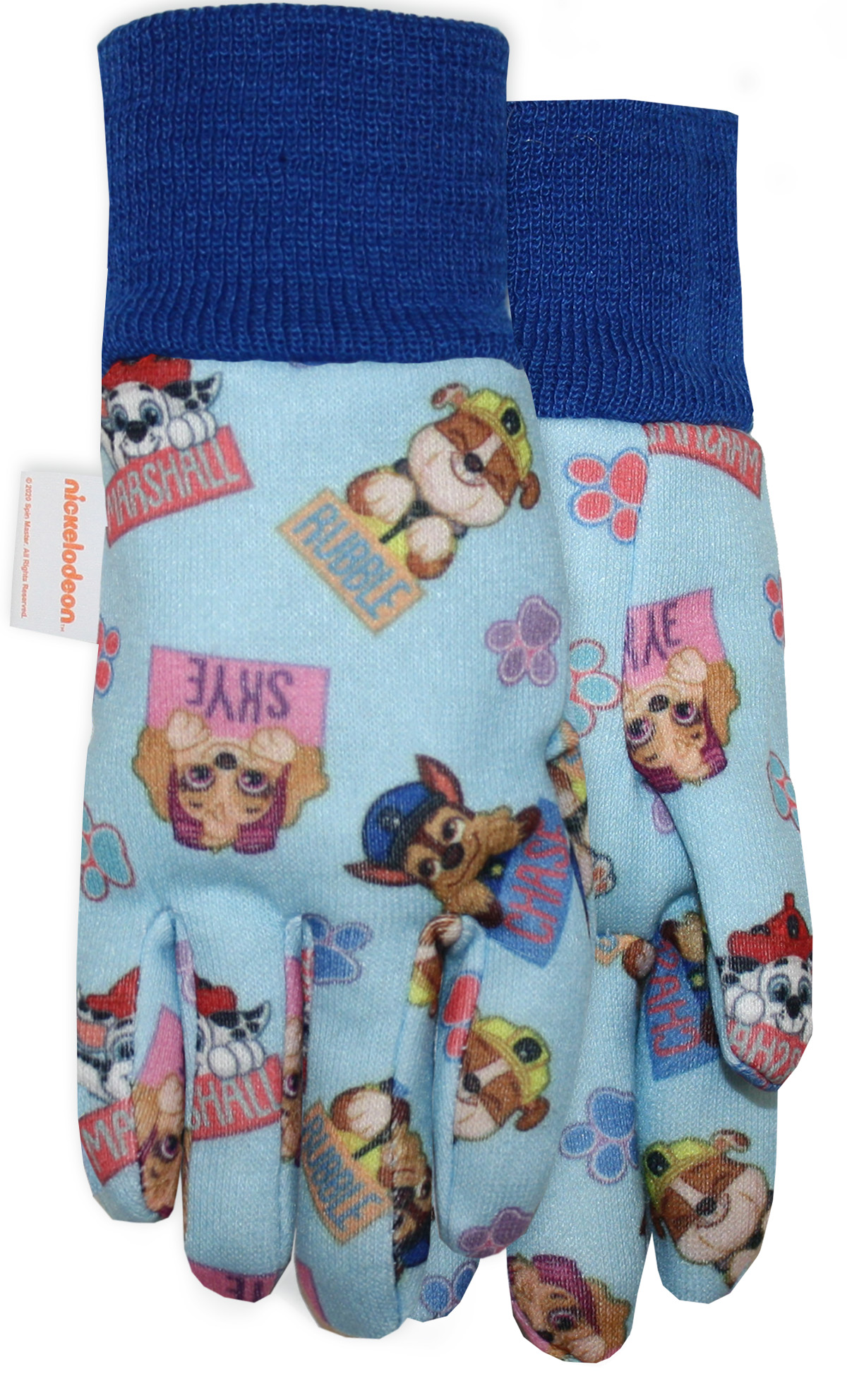 Paw Patrol Blue Jersey Glove, Toddler