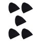 thumbnail image 1 of Sombrero de Otoño Invierno Sonducket Gorros Turbantes Ajustable negro Type2 NO2, 1 of 5