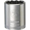 thumbnail image 1 of Stanley 228375 0.5 in. Drive & 0.93 in. Rings Socket - 12 Point, 1 of 1