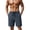 11# Dark Gray, variant on Workout Running Shorts Mens Quick Dry Active Shorts with Pockets, Lightweight, Breathable 7" Shorts Black 2XL