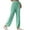 Green, variant on Lovzfmll Women's Travel Pants, Gingham Straight Leg Casual Loose Pants, Full Length Lightweight Trousers for Fall 2025 Outfits