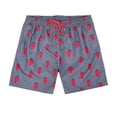 thumbnail image 1 of LSLJS Men Design Décontracté à Cordon Élastique avec Poches Beach Shorts, Mens Beach Shorts Été Clothes, 1 of 8