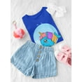thumbnail image 3 of Unicorn Fish T-Shirt Toddler -Image by Shutterstock,  4 Toddler, 3 of 4