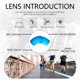 thumbnail image 5 of Gafas de sol deportivas polarizadas KUGUAOK para hombres, conducción, ciclismo, pesca, gafas de sol, 100% gafas de protección UV MFZFUKR WMZL-1648-2, 5 of 5