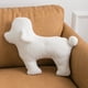 thumbnail image 4 of Cojín de juguete de peluche de perro adorable para regalos Valentín de novia de peluche Zulema Champiñón de peluche, 4 of 8