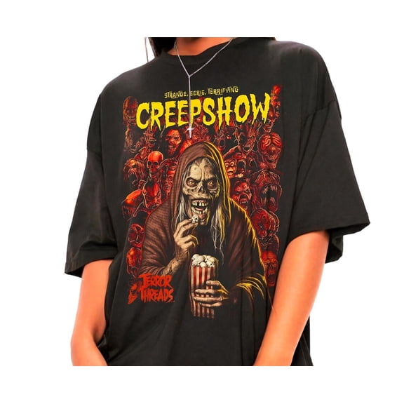Creepshow 1982 Movie Shirt, Vintage Halloween Horror T-shirt