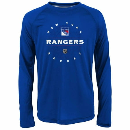 New York Rangers Youth NHL Power Play Ultra Long Sleeve Shirt  - (Best Power Play In The Nhl)