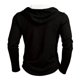 thumbnail image 5 of pstuiky manga larga de hombre, Sudadera con capucha, manga larga, botones y bolsillo para hombre camisetas de hombre xxxl, 5 of 8