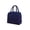#104-Navy, variant on Kieccall Lunch Bag with Handle Portable Lunch Tote Bag for Work Picnic Food Storage Gift