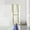 Gold_New#2762, variant on Double Sided Stainless Steel Door Hook, 9.9 Inch No-Drill Bathroom Towel Hanger, Modern Glass Door Mounted Hook for Kitchen & Bath, Multi-Purpose Heavy Duty Coat Hook, Silver/Black/Gold