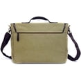 thumbnail image 2 of Preferred Nation P6232.OLIVE Mallette en Cuir Livingston, Olive, 2 of 3