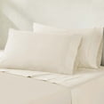 thumbnail image 5 of Superior Egyptian Cotton 850 Thread Count Bed Sheet Set, Full, Ivory, 5 of 6