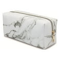 thumbnail image 4 of Portable PU Leather Cosmetic Bag for Women and Girls - Ideal Makeup Storage for Daily Use and Travel, 4 of 6