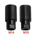 thumbnail image 3 of Cabezal de molienda de acero al carbono, herramienta de cabezal de talla rotativa para carpintería (M14) Sywqhk Para estrenar, 3 of 9