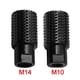 thumbnail image 1 of Cabezal de molienda de acero al carbono, herramienta de cabezal de talla rotativa para carpintería (M14) Likrtyny Para estrenar, 1 of 7