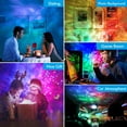 thumbnail image 5 of Projector with App & Voice Control, 16.7M Colors, 4 Scene Modes, Perfect for Bedrooms & Home Theater, 5 of 8