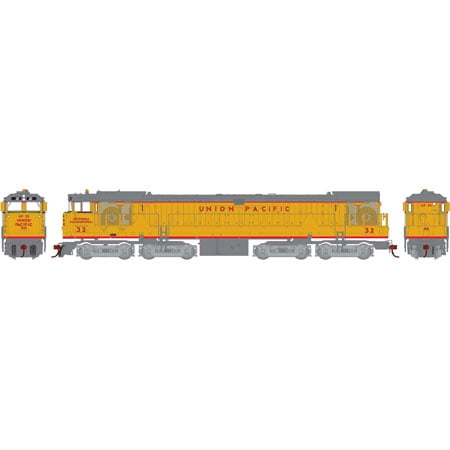 ATHG41175 HO U50 Locomotive, UP #41 - DCC Sound main image 1