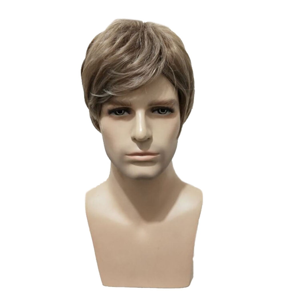 braveheart Men Boys Classic Short Straight Men straight short wig Wigs Synthetic Fiber Fake Hair Elastic Headwear Hairpieces for Party Daily Use | Walmart Canada braveheart Men Boys Classic Short Straight Men straight short wig Wigs Synthetic Fiber Fake Hair Elastic Headwear Hairpieces for Party Daily Use | Walmart Canada