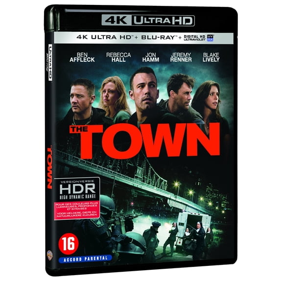 Town (4K Ultra HD) Ben Affleck Rebecca Hall