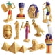 thumbnail image 3 of 12 figuras del Antiguo Egipto, pirámide, momia, juguetes egipcios, figuras egipcias en miniatura, adornos para viajes, coches, juegos de rol, 3 of 9