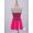 Hot Pink, variant on CHICTRY 2Pcs Girls Cheerleading Outfit Cropped Top with Skirt Set Dancewear,Sizes 6-16